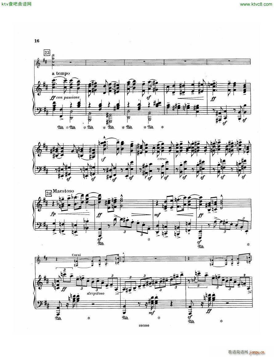Elgar Violin Concerto Pn(V)14