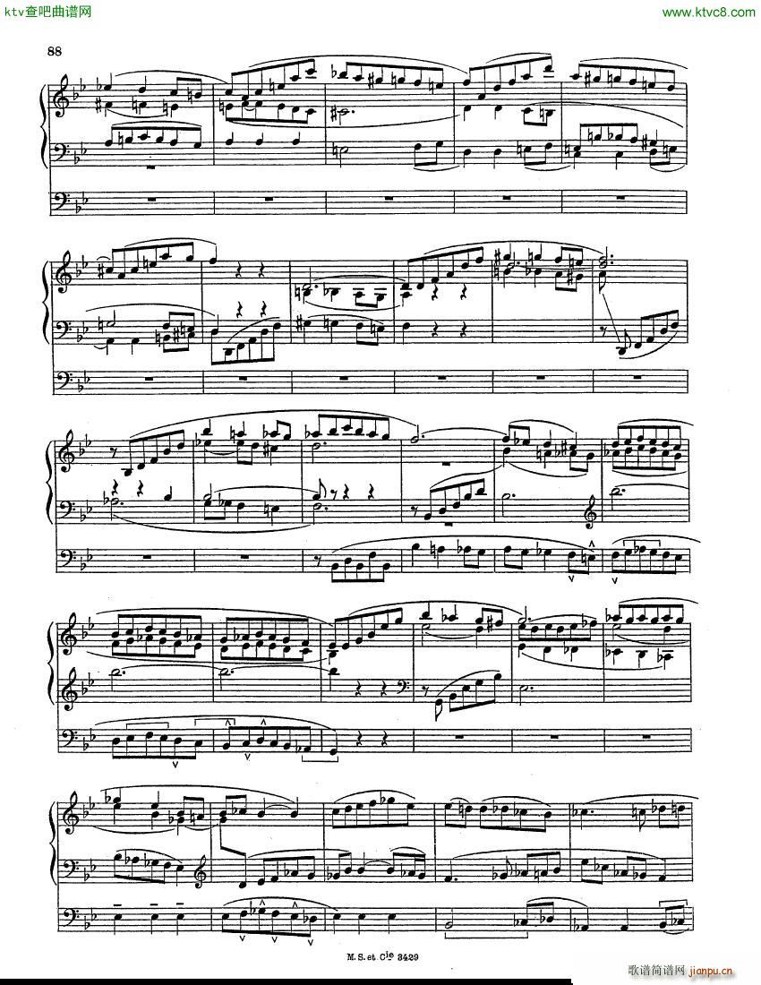 Guillaume Eugene Choral et Fugue in g min organ(V)9