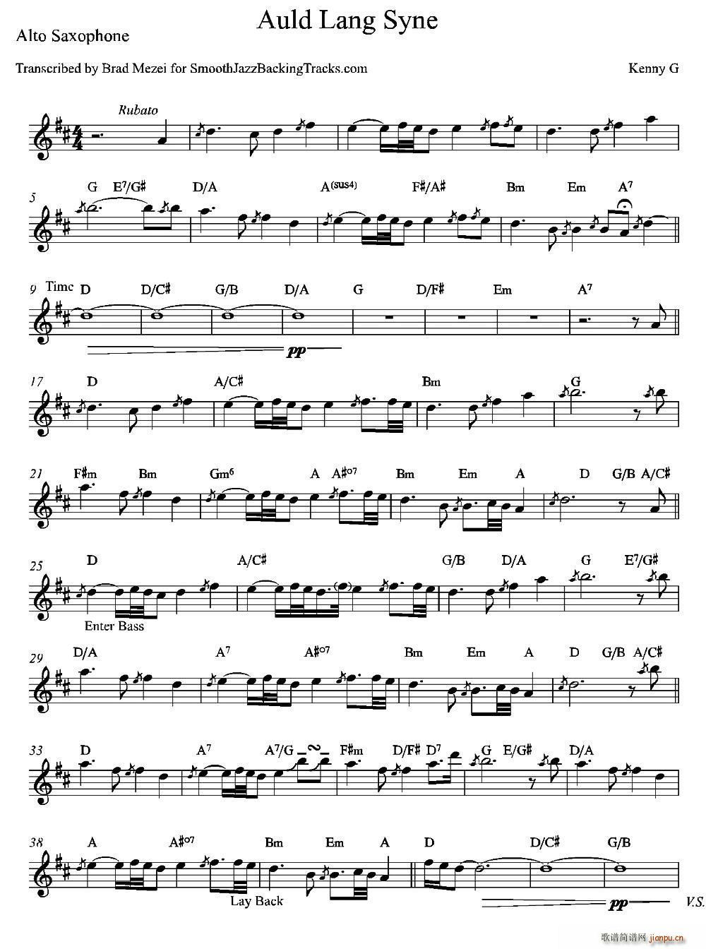 Auld Lang Syne _˹(ʮּ)1