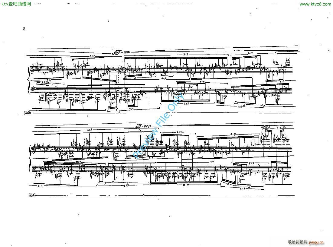 Finnissy Piano Concerto No 7(V)3
