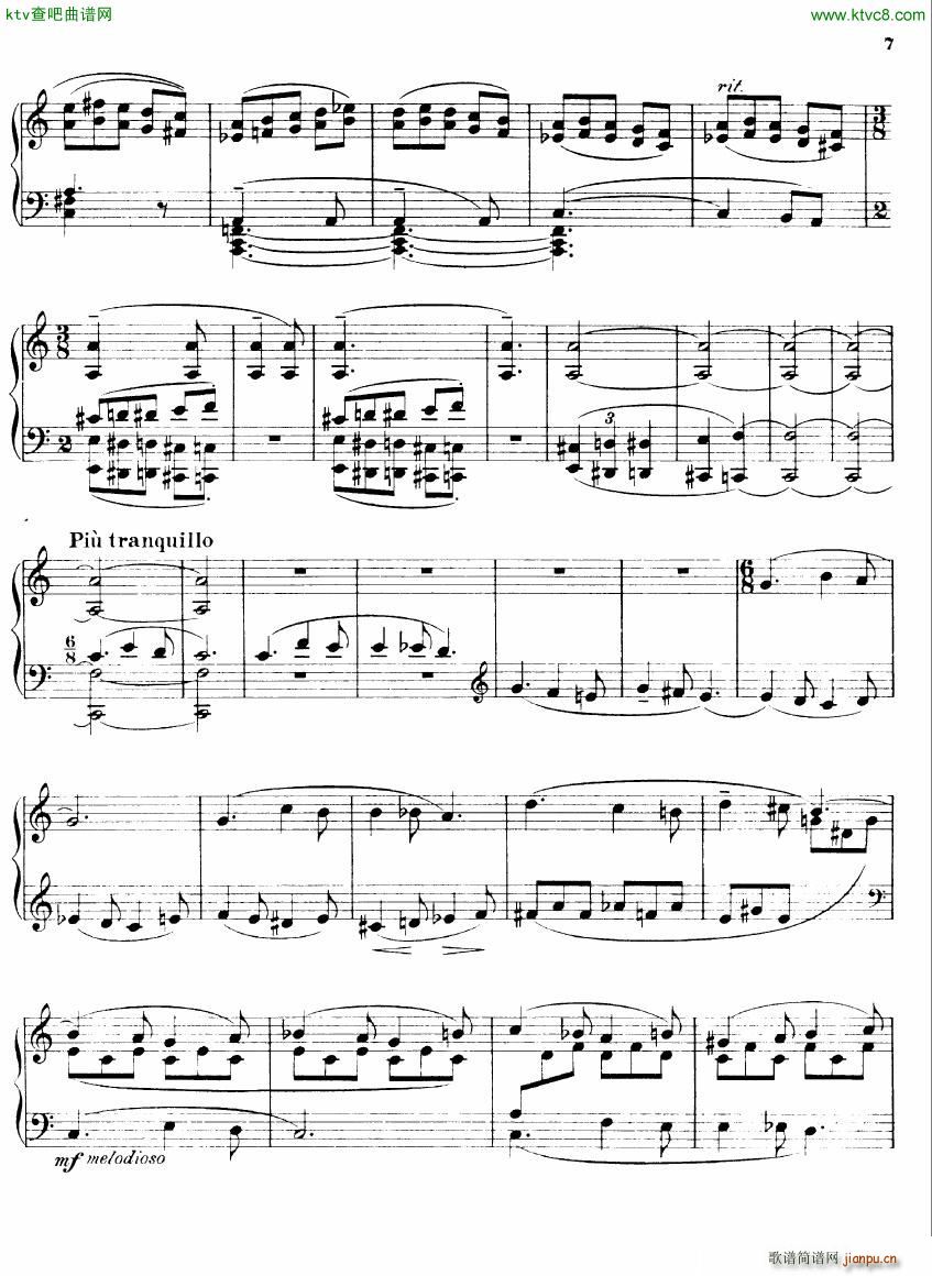 Busoni Sonatina a Moll(V)6
