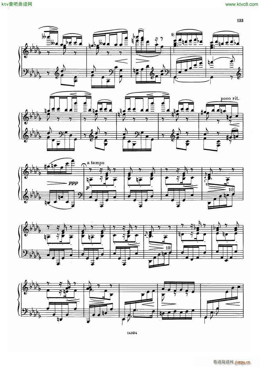 Balakirev Scherzo No 3(V)8