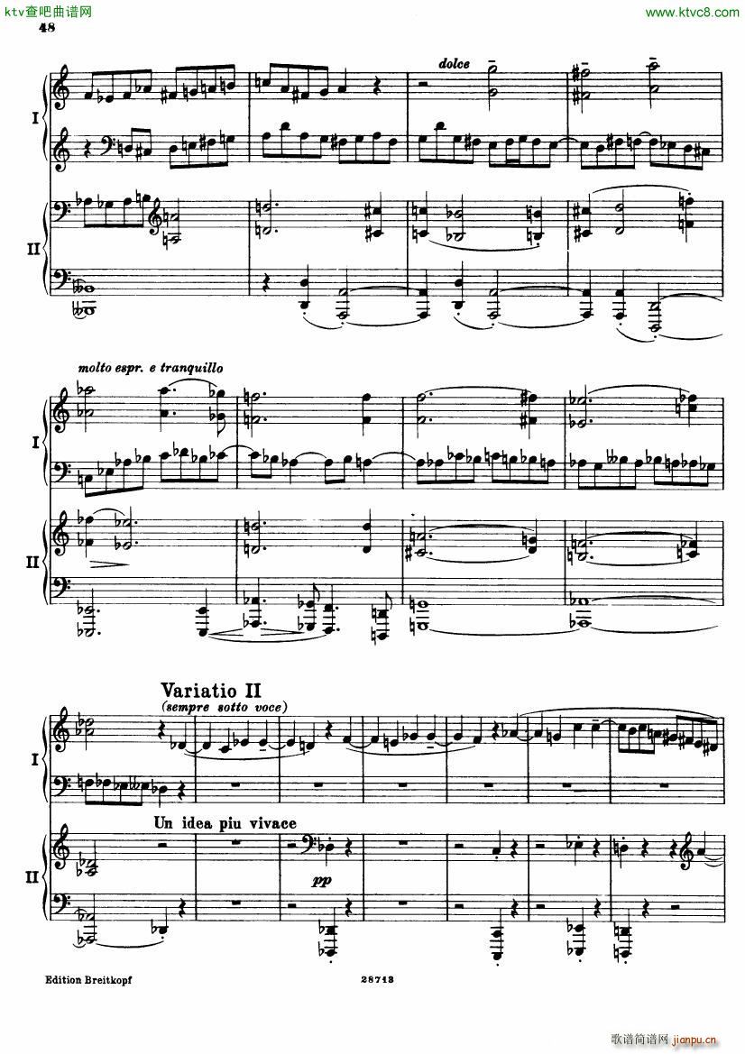 Busoni Fantasia contrappuntistica 2p 2(V)14