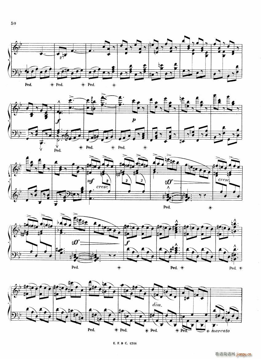 Chaminade 6 Etudes Op35 (V)9