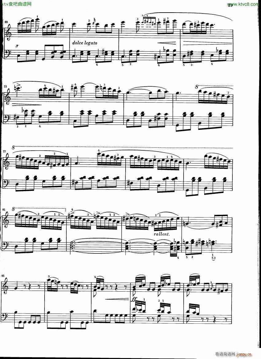 Field 01 3 Piano Sonata No3(V)13