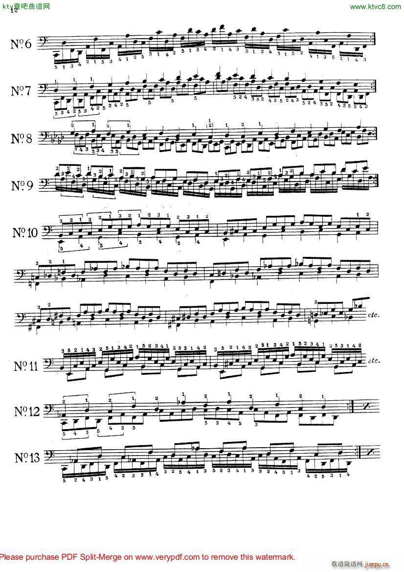 Blanchet Op 41 64 Preludes (V)15