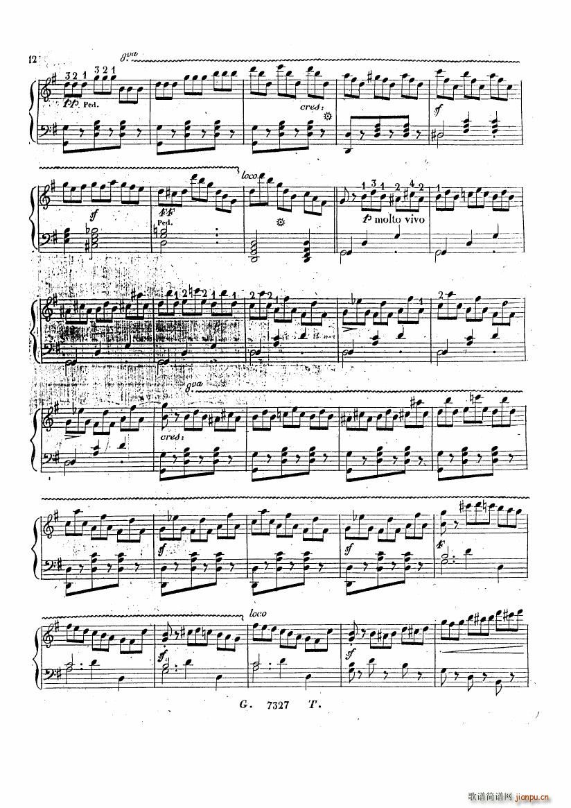 Czerny Fantasy on IL FRIOSO Op 328(V)12