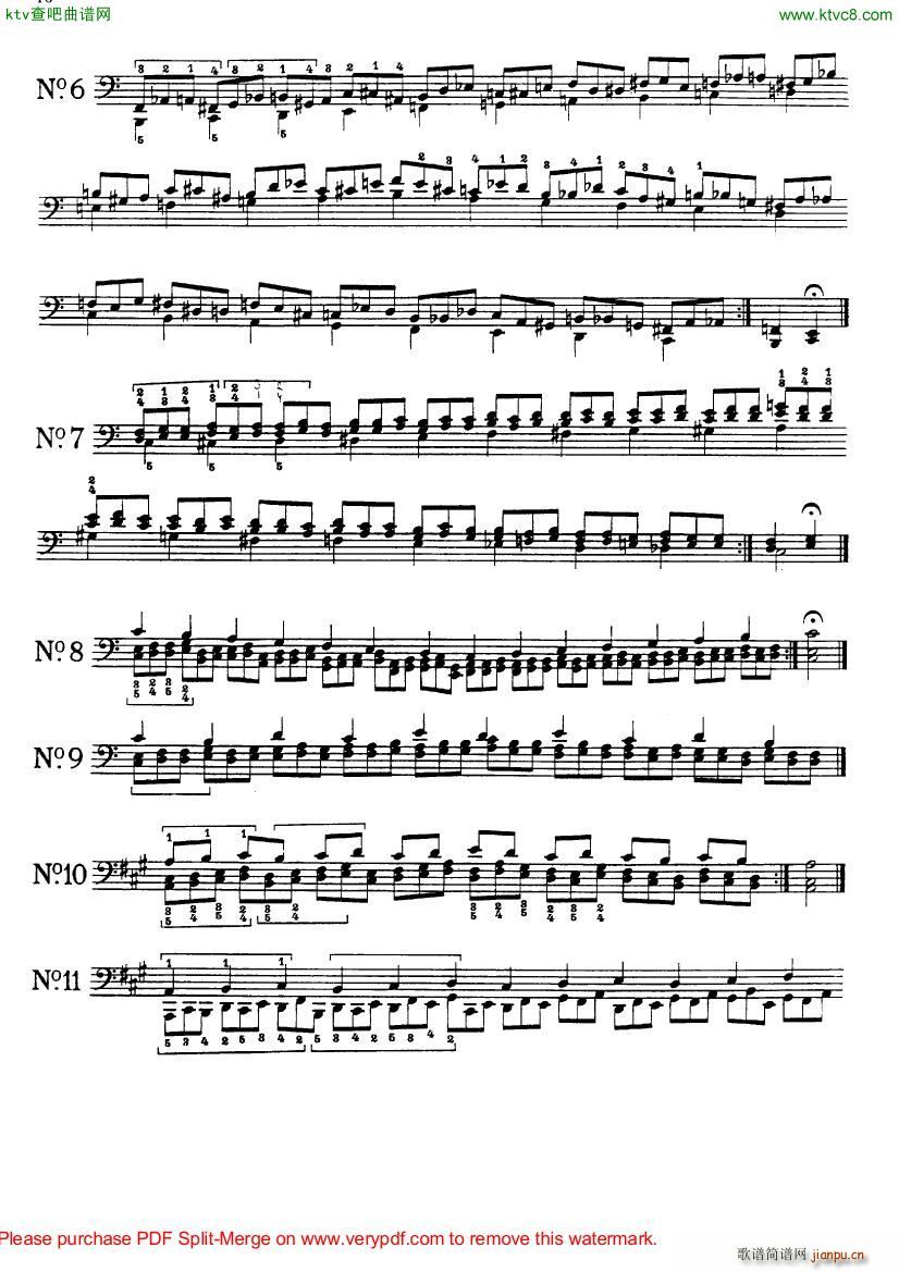 Blanchet Op 41 64 Preludes (V)19