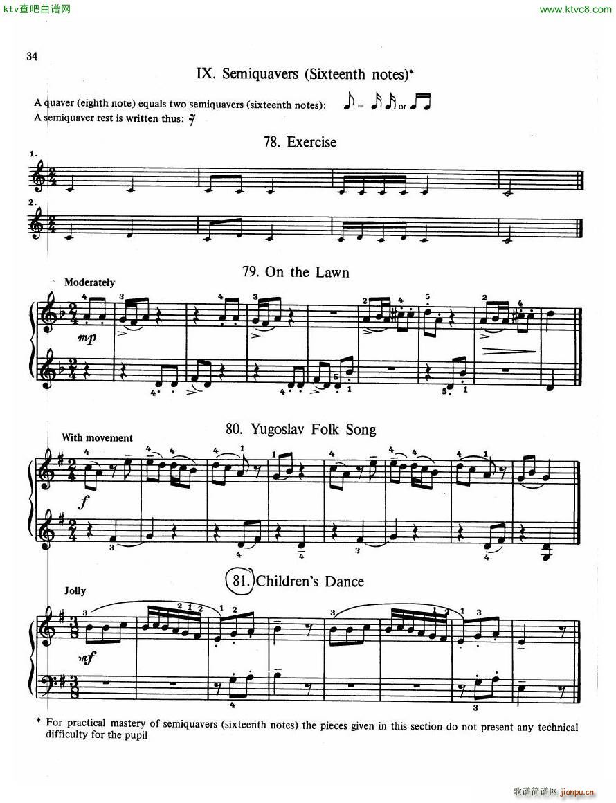 The Russian School of Piano Playing 1(V)32