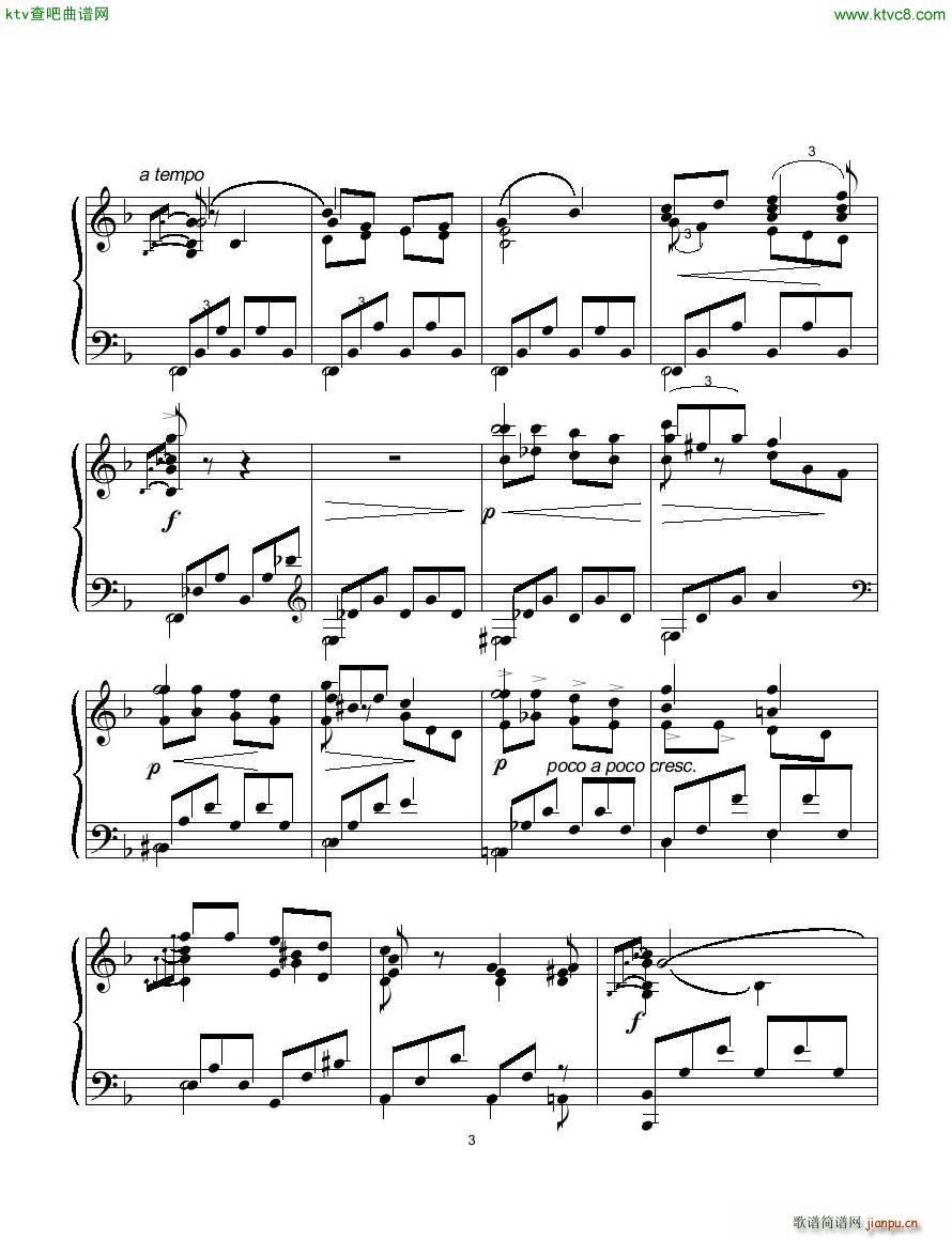 Antipov op 5 no 1 Romance in F(V)3
