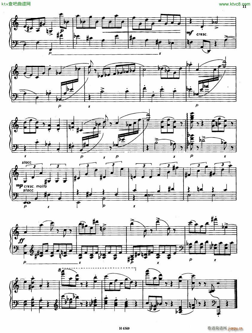 Hurnik le nouveau clavecin suite(V)6