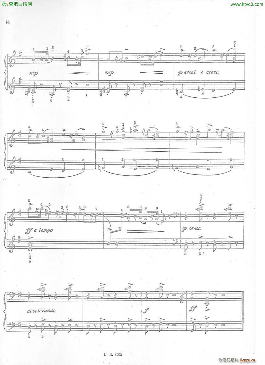 Bloch Enfantines Pieces for children Book2(V)13