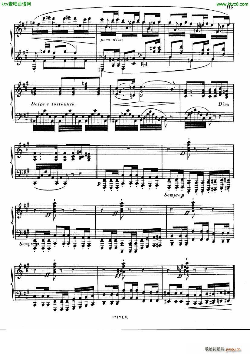 Alkan op 39 12 Etudes in Minor Keys no 10(V)22