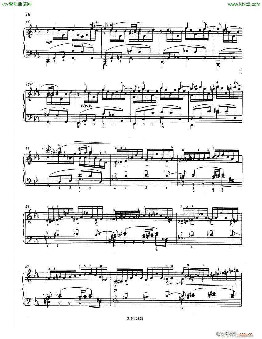 Faure 13 Barcarolle (V)39
