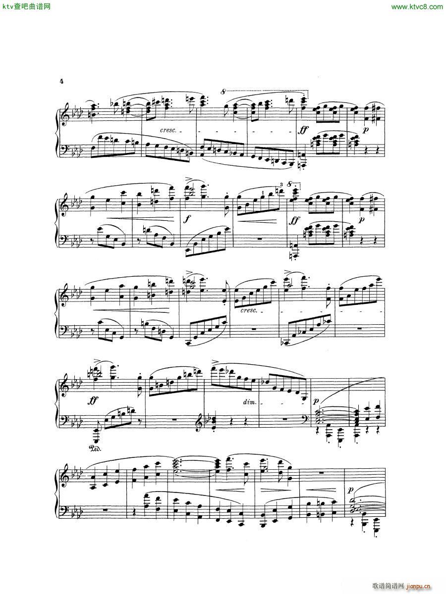 D Albert op 16 no 1 2 Waltz and Scherzo(V)5