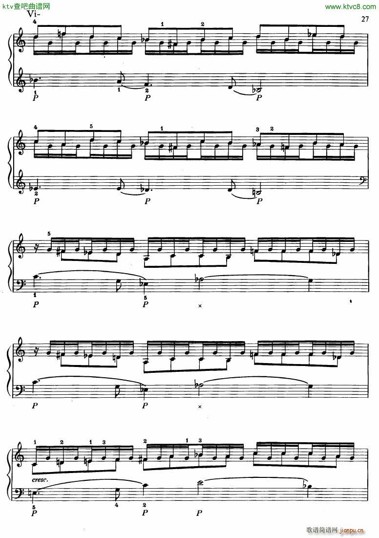 Hurnik piano etudes(V)24