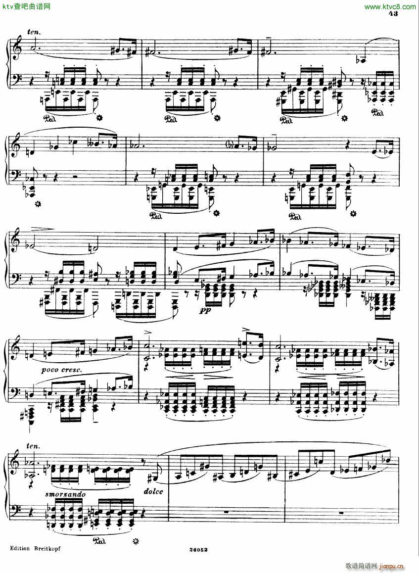 Busoni 1 Elegy No 6(V)3