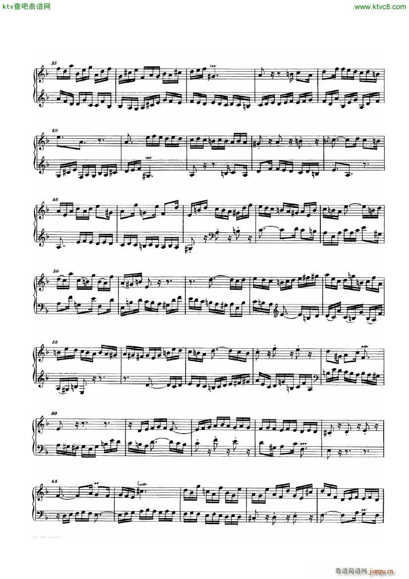 Bach JS BWV 1080 Kunst der Fuge part 2(V)12