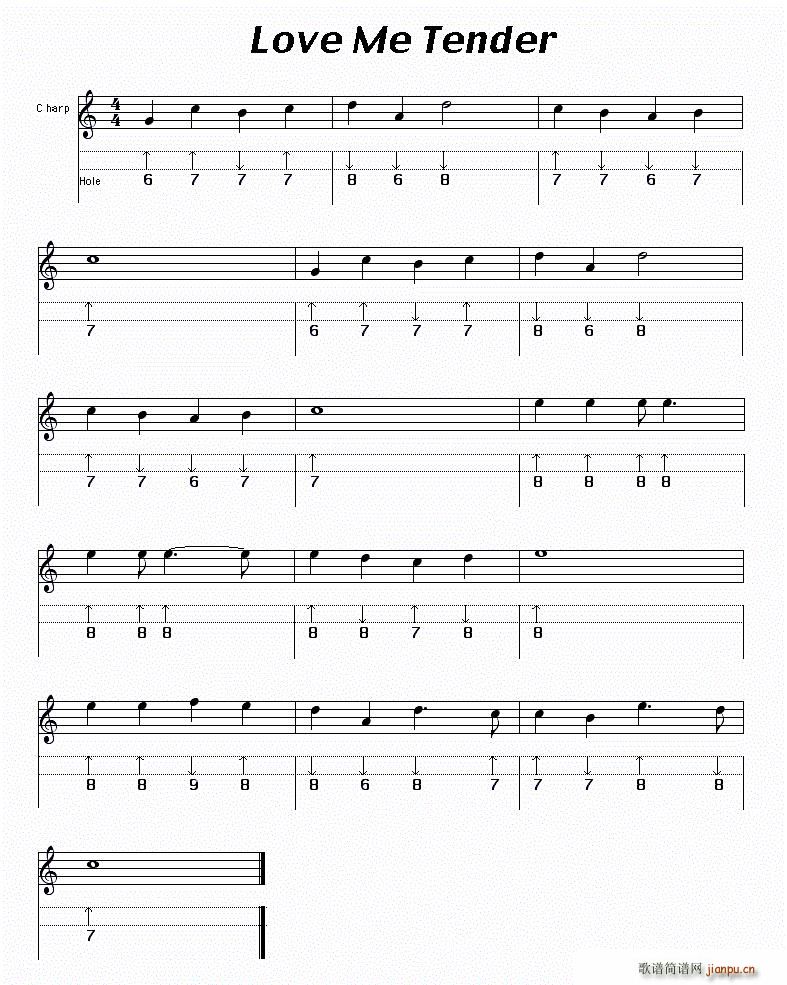 Love Me Tender ˹(V)1