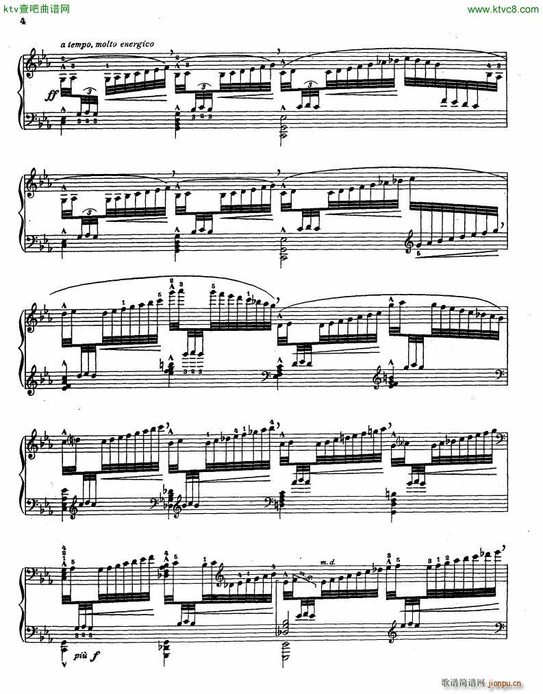 Blanchet Op 15 no 1 Etude de concert(V)3