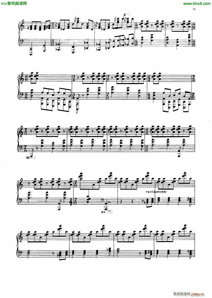 Ginastera Suite de Danzas Criollas(V)11