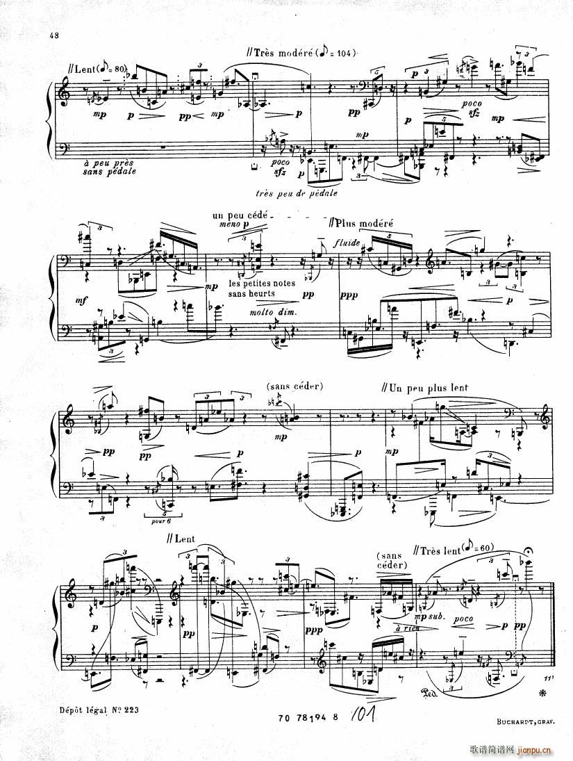 Pierre Boulez Sonata No 2 25 48(V)24