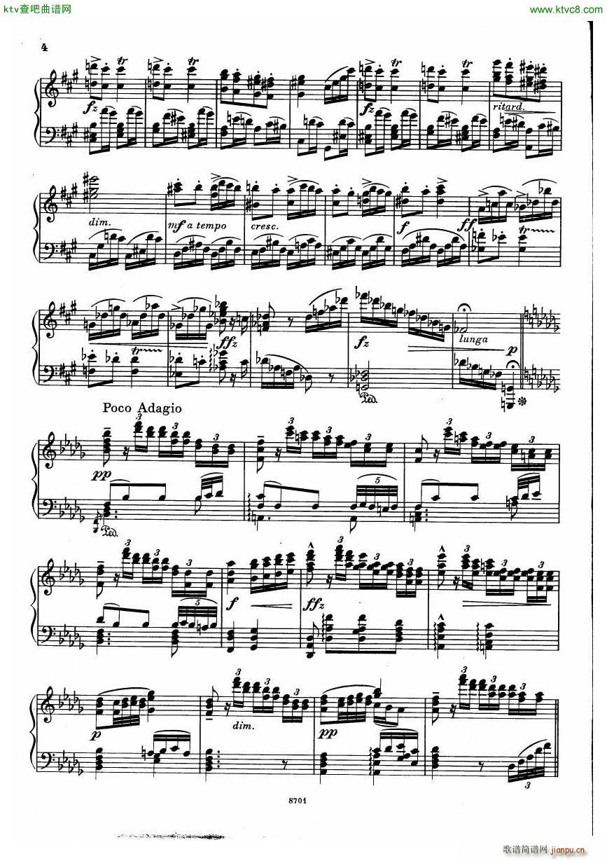 Dvorak Arr Keller Slavonic Dances Op72 Book2(V)3
