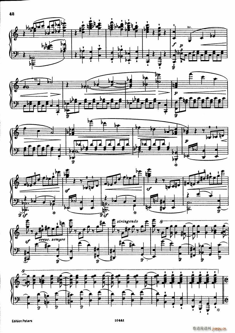 Brahms op 68 Singer Symphonie Nr 1(V)41