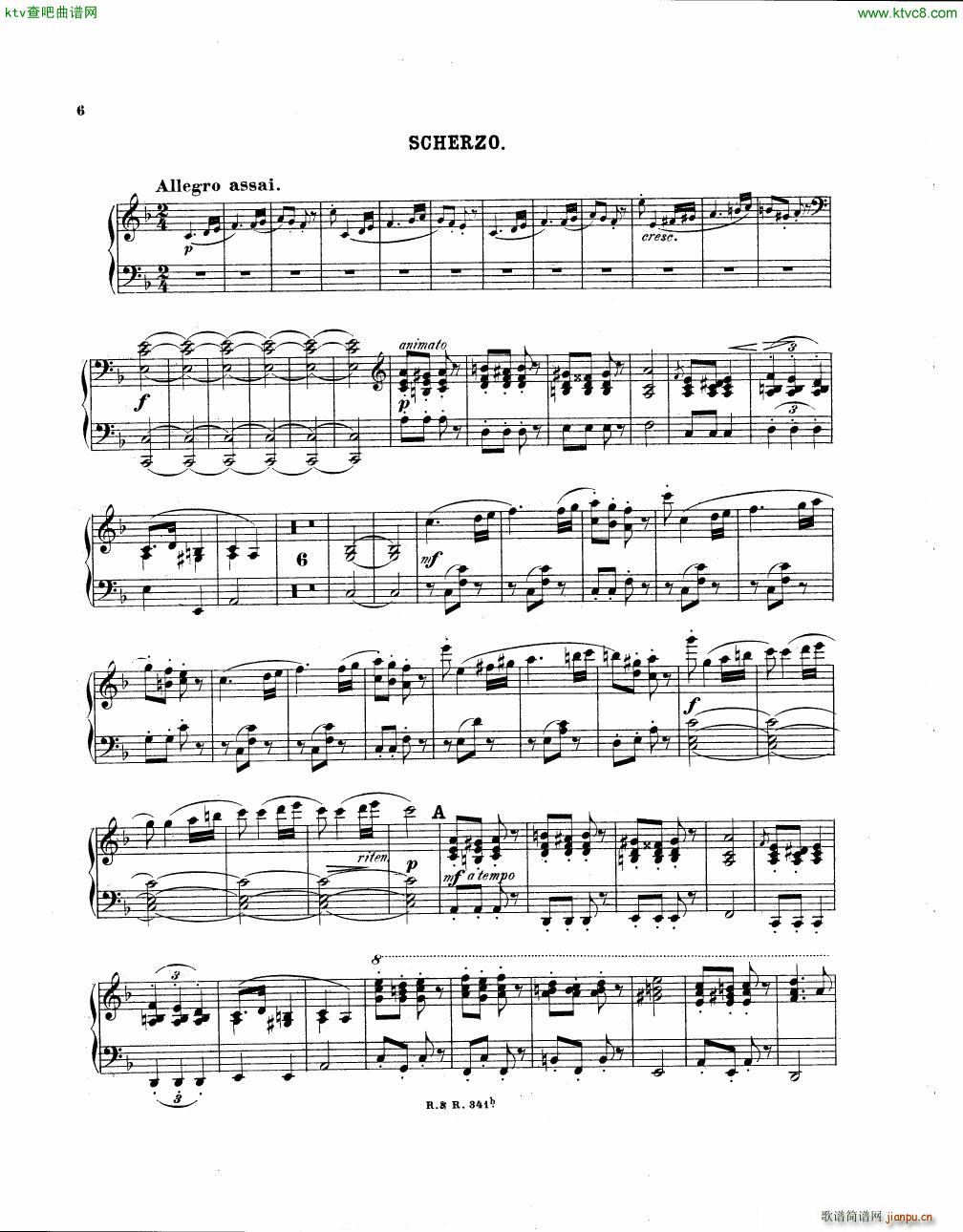 Brull Sonata 2 pianos Op 21(V)28