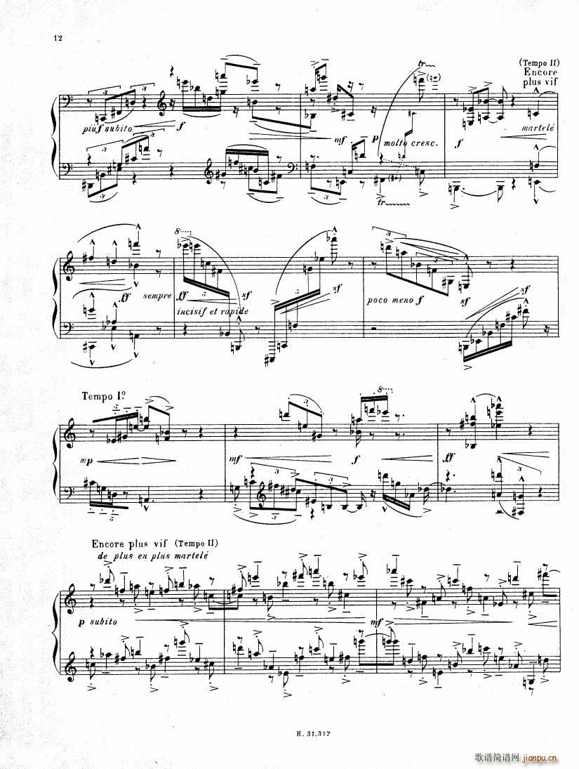 Pierre Boulez Sonata No 2 1 24(V)12
