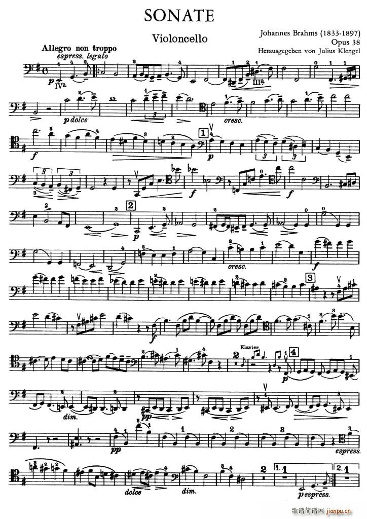 SONATE(V)1