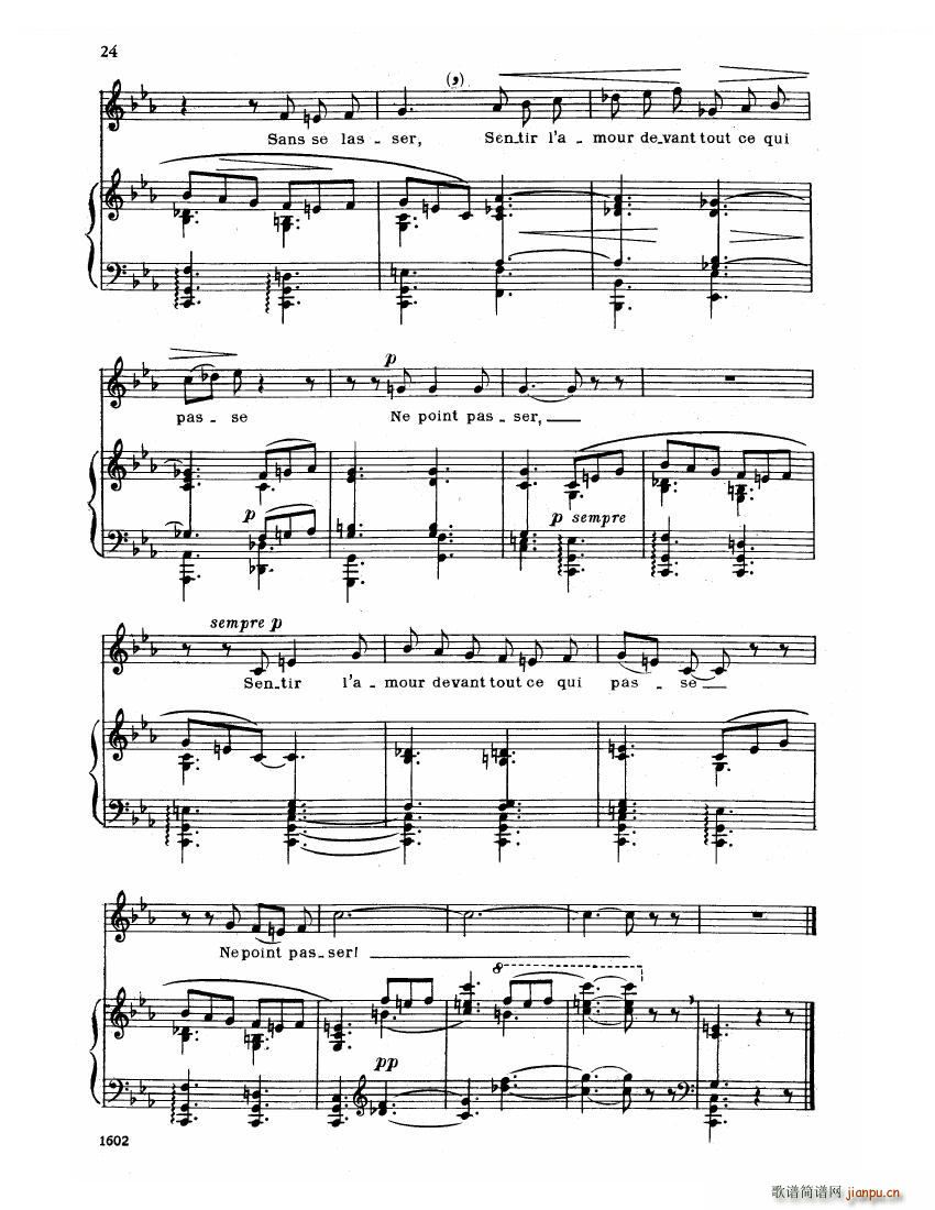 Faure 30 Songs һ 30 Songs һ(ʮּ)23