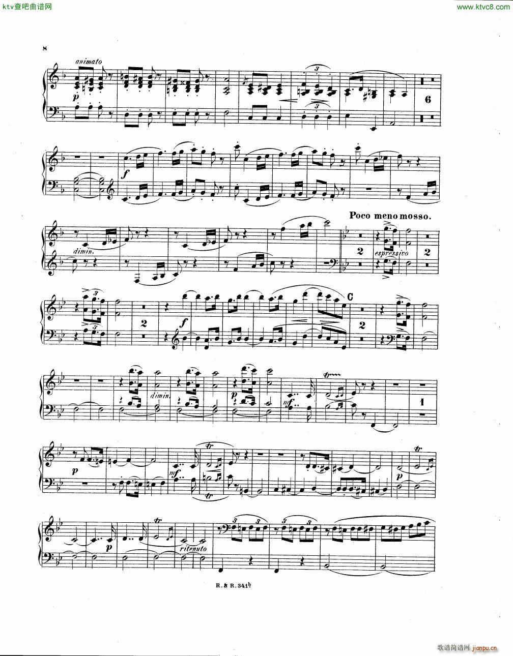 Brull Sonata 2 pianos Op 21(V)30