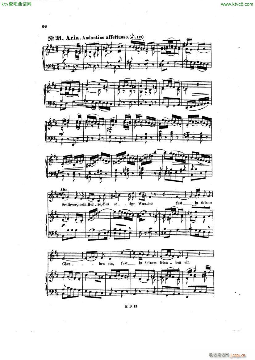 Bach JS BWV 248 Christmas Oratorio No 30 35(V)3