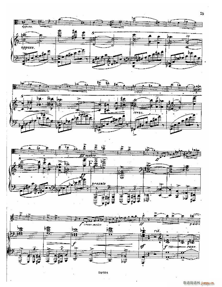 Bowen Viola Sonata No 1 part 2(V)5