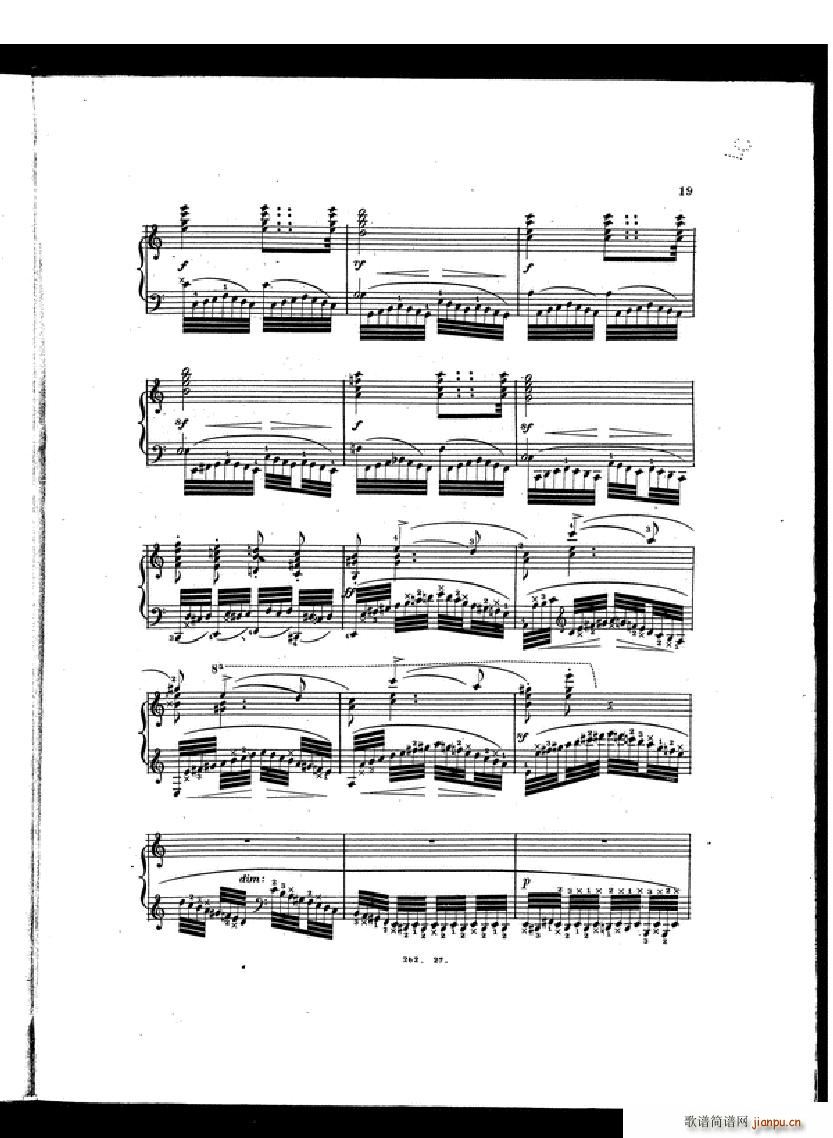 Czerny Etudes de la velocite book II(V)17