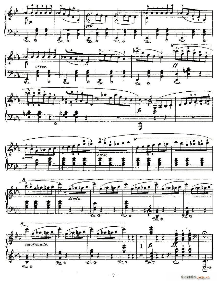 Grande valse brillanteOp.18,No.1(ʮּ)9