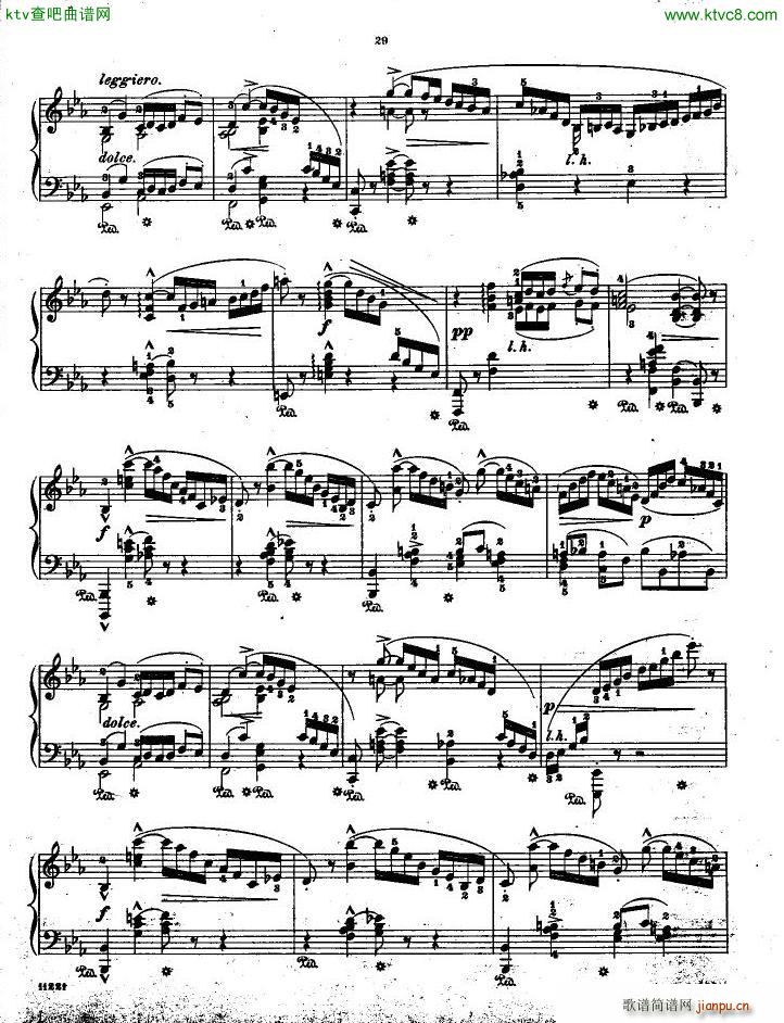 Chaminade op 61 1re arabesque(V)3