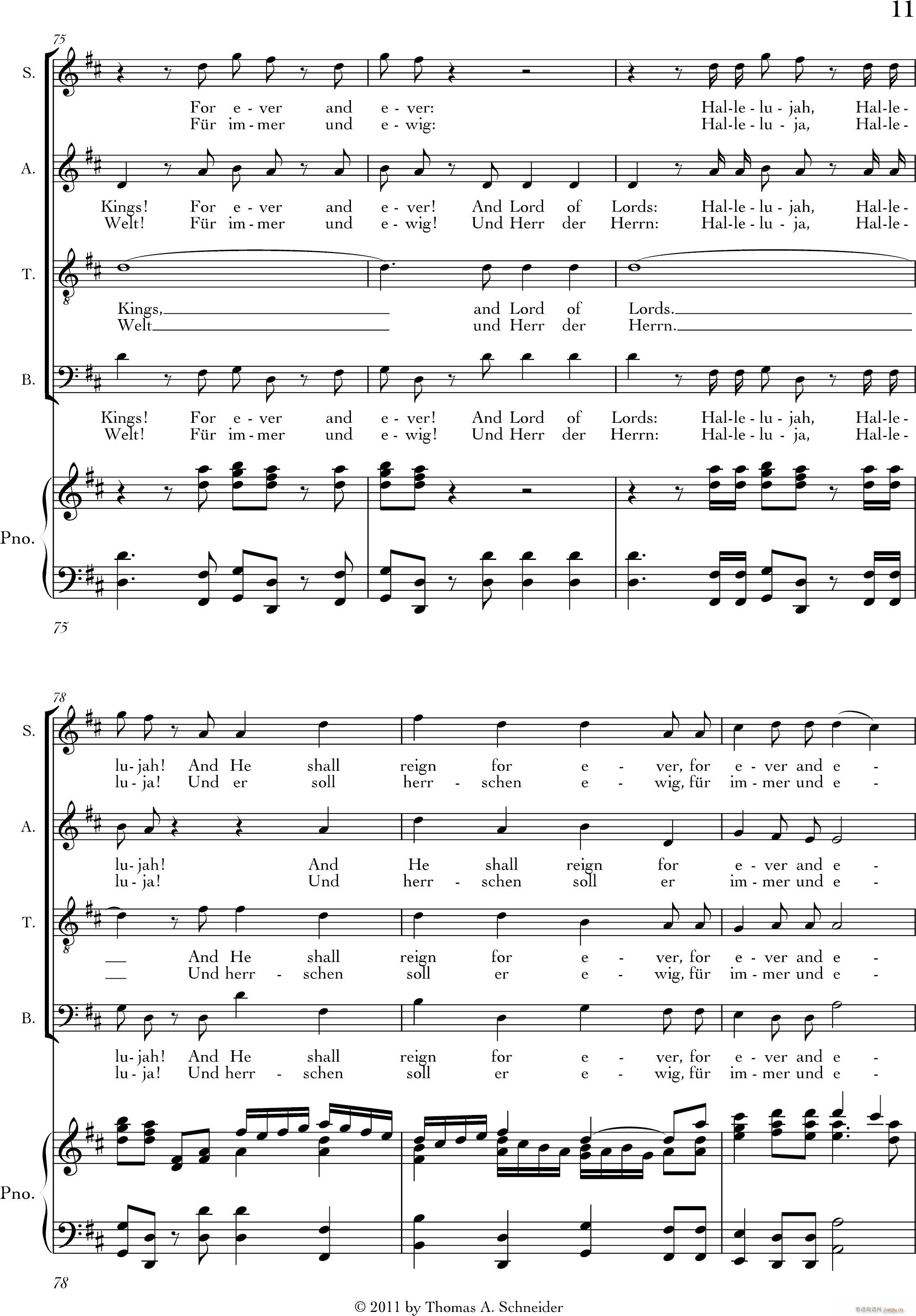 Halleluja(V)11