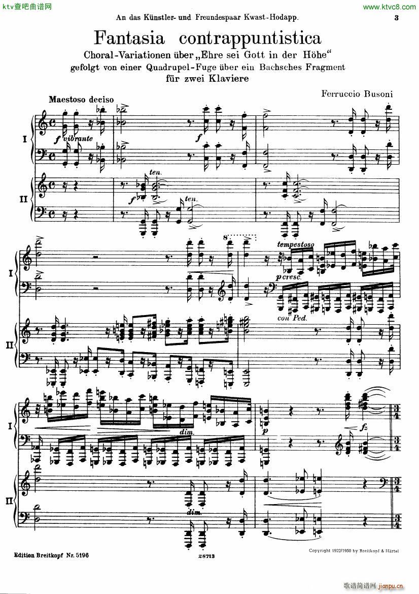 Busoni Fantasia contrappuntistica 2p 1(V)3