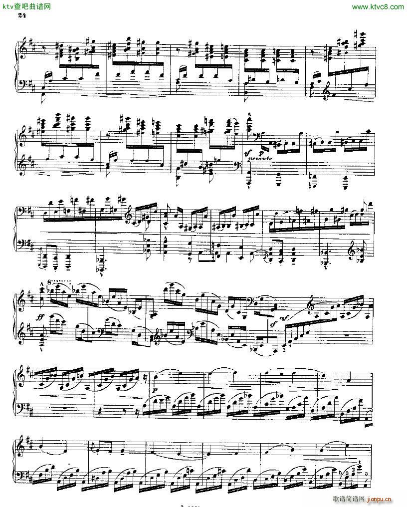 Balakirev Piano Sonata In B Flat Minor(V)23