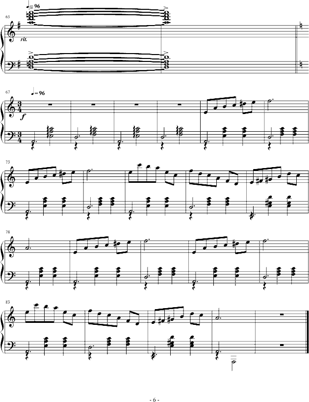 bˇg(V)6