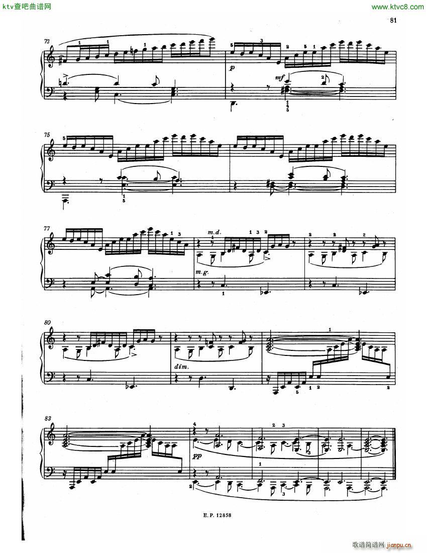 Faure 13 Barcarolle (V)22
