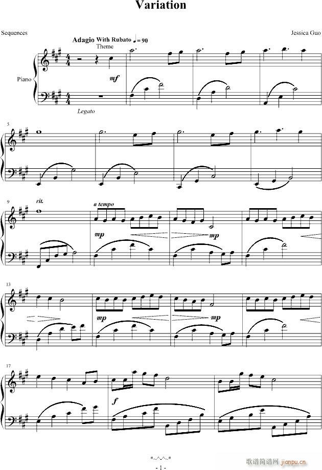 Variation(V)1