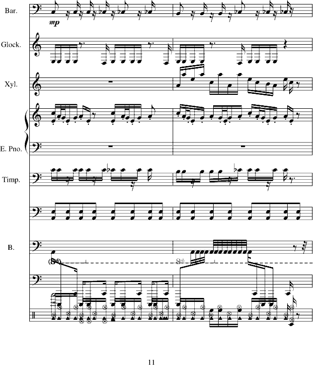(V)11