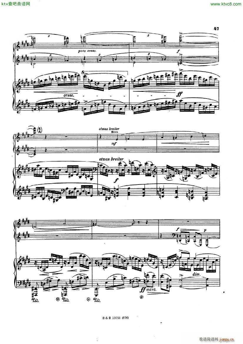D Albert op 12 Piano Concerto No 2 part 2(V)18