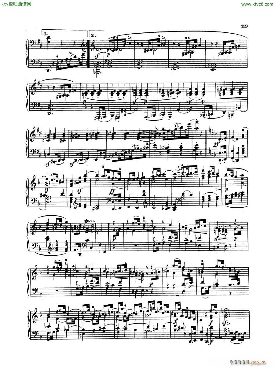 Hummel Op 106 Sonata No 6(V)14