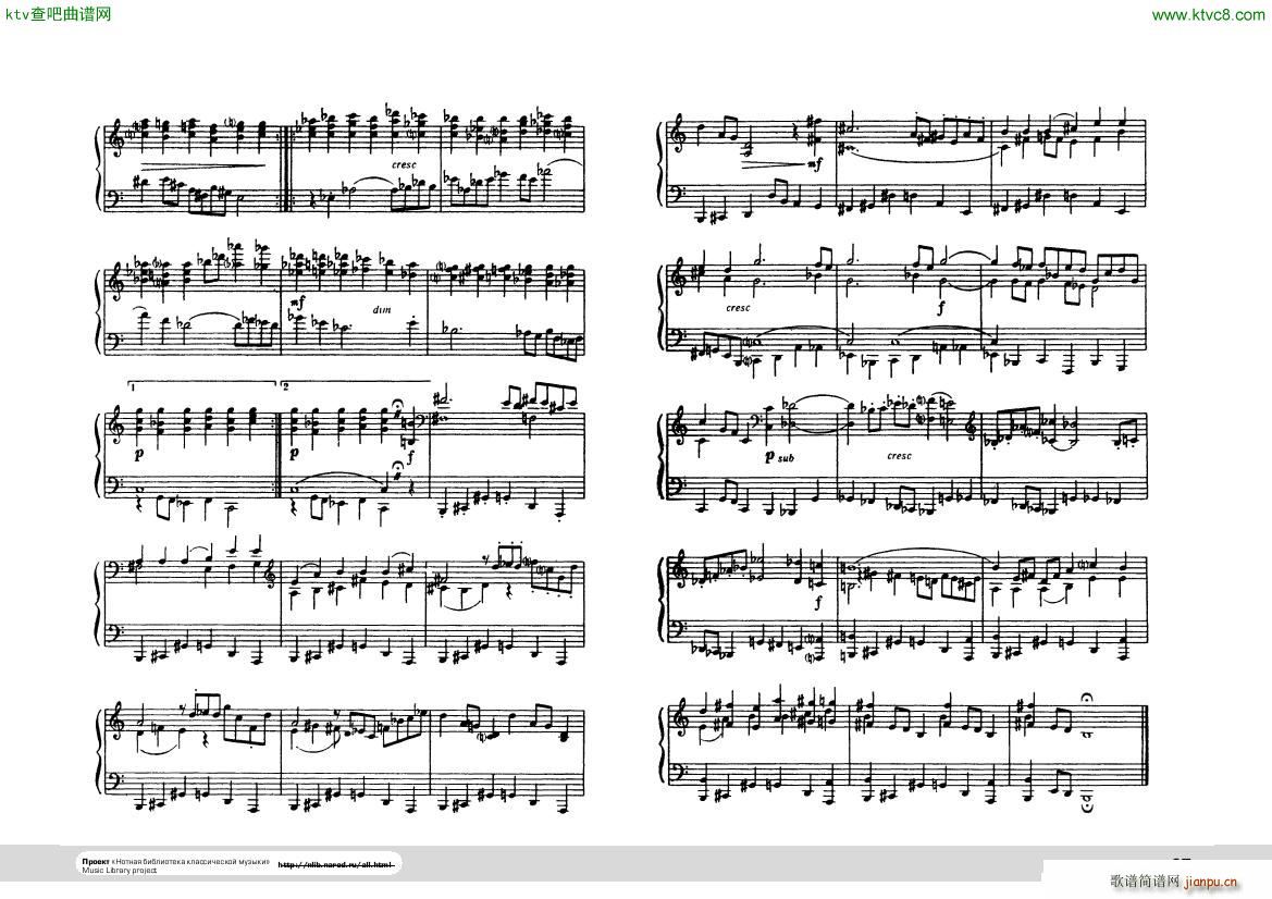 Hindemith Ludus tonalis 2(V)14