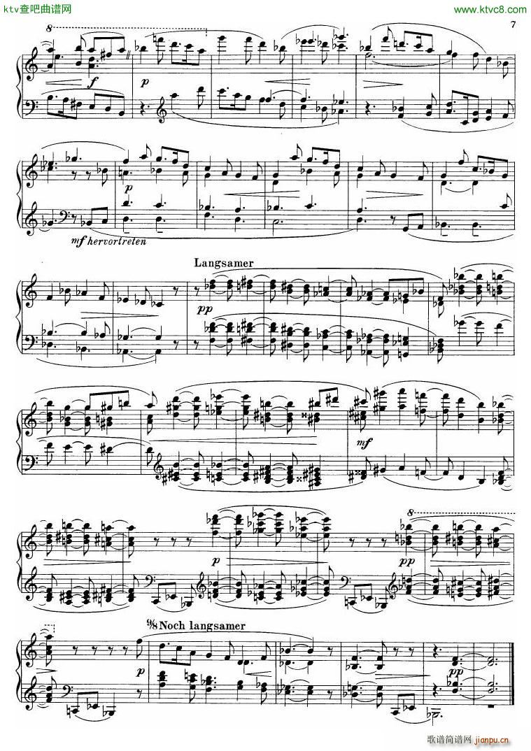 Hindemith Piano Sonata No 3(V)5