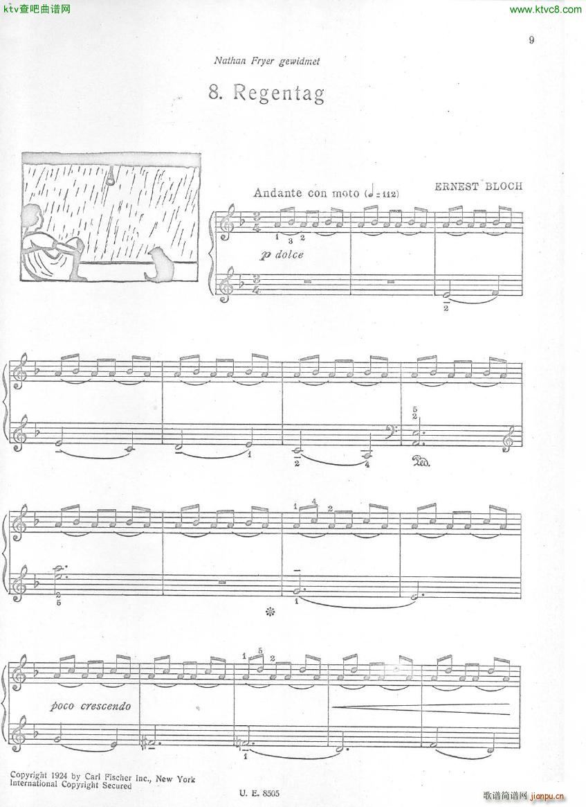 Bloch Enfantines Pieces for children Book2(V)8